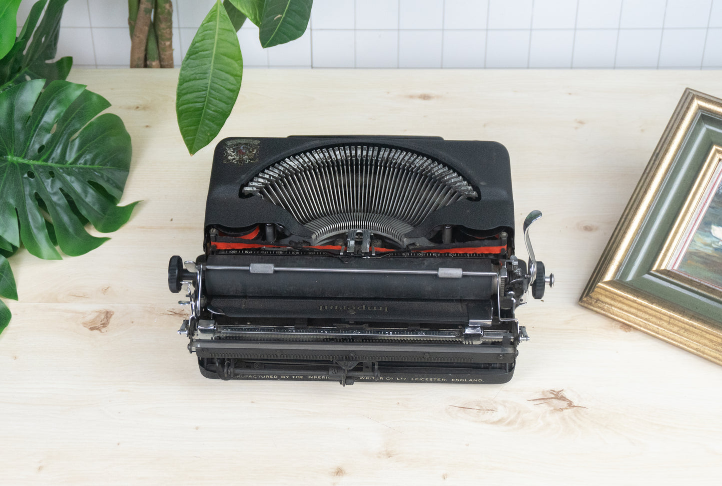Working Imperial Model T typewriter