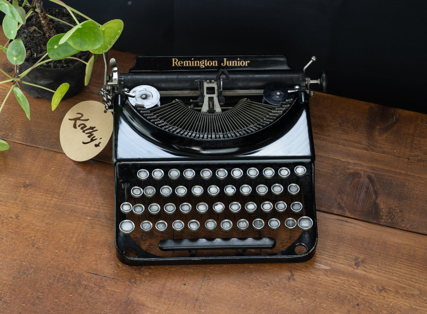 Working Remington Junior typewriter