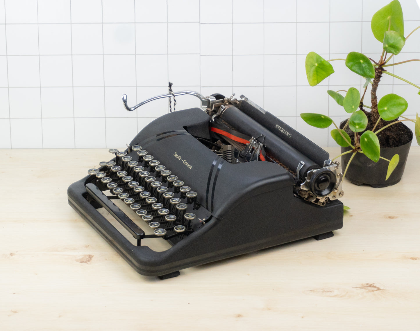 Sterling Smith Corona typewriter
